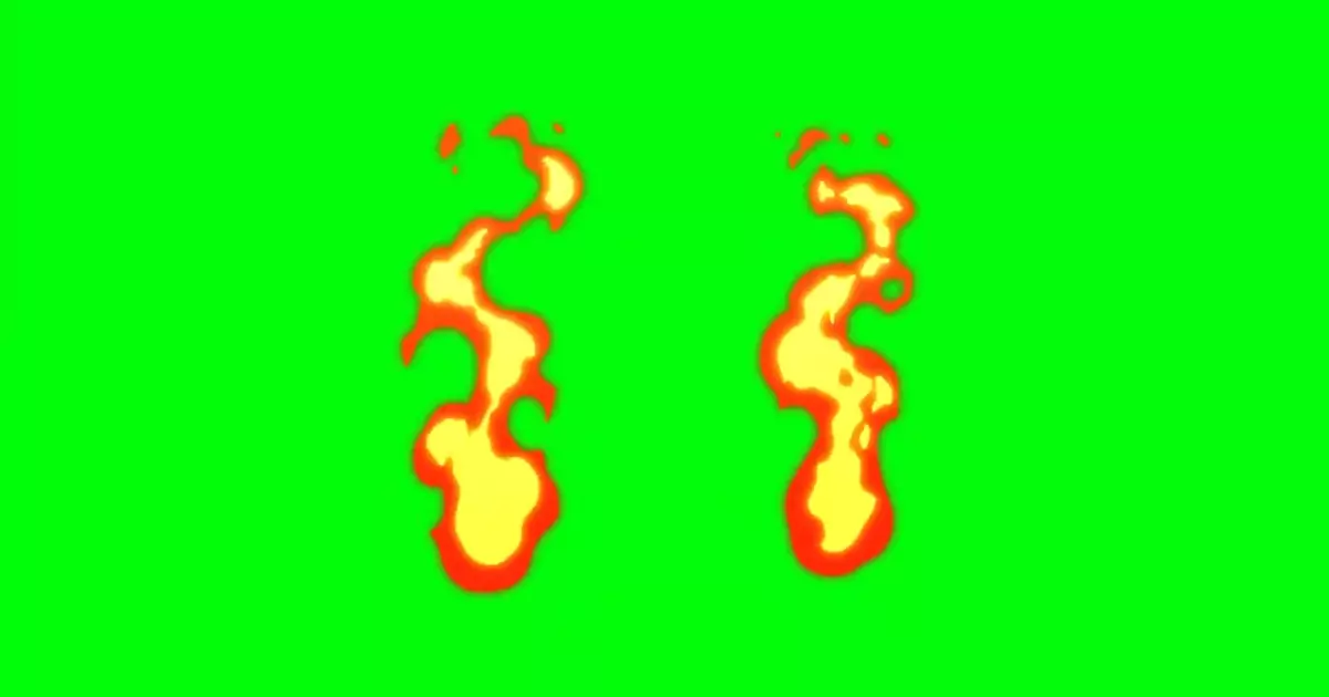 Fire Eyes Green Screen Meme Download Video