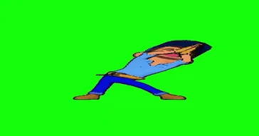 Fix It Felix Dancing Green Screen Meme Video