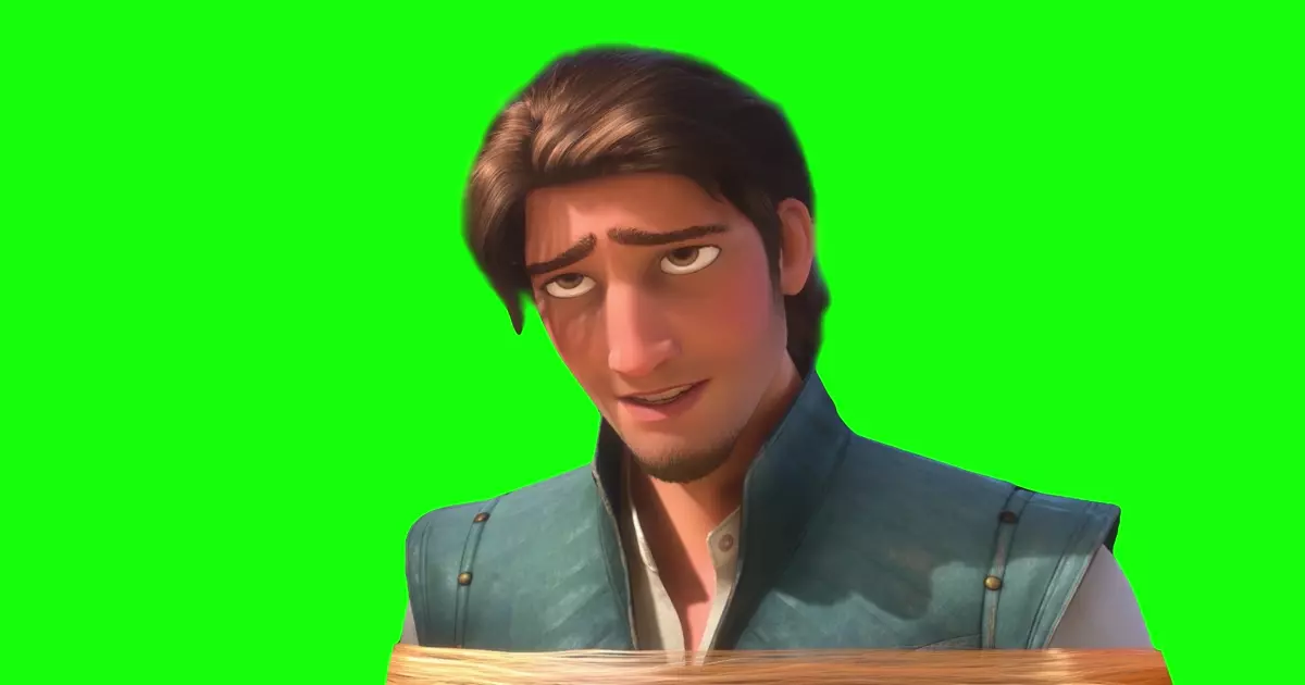 Flynn Rider Saying Hi Rizz Green Screen Meme Download Video