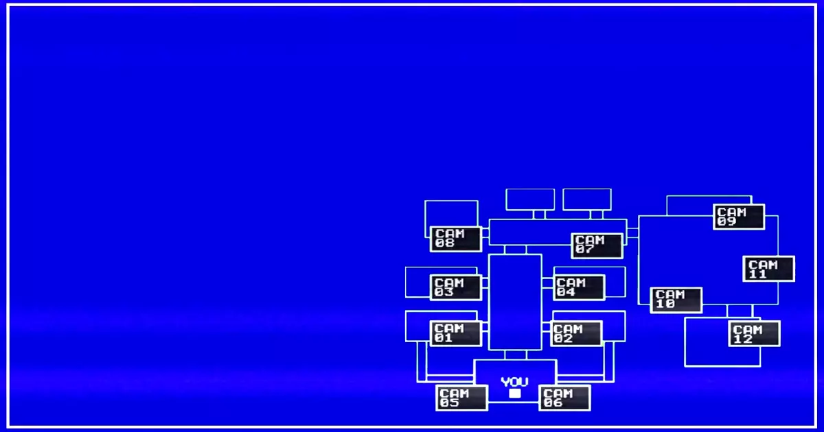 Fnaf 2 Cam Blue Screen Meme Download Video