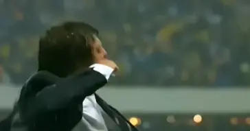 Football Coach Celebrating Football Coach Celebrating Video