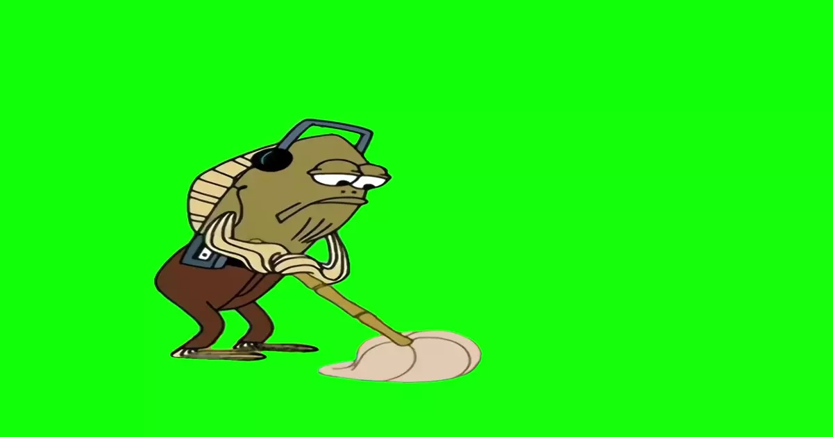Fred The Fish Mopping Meme Download Video