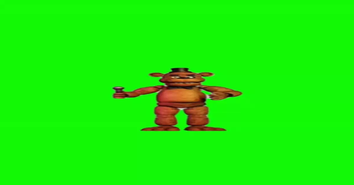 Freddy Fazbear Egyptian Dance Meme Download Video