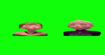 Frozen Cholocalte Laugh Green Screen Meme Video