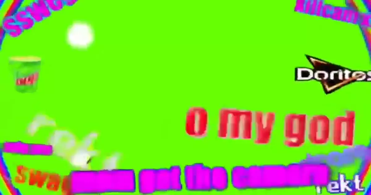 Funny Green Screen O My God Meme Download Video