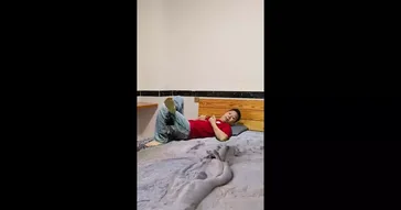 Jethalal Sitting On Bed Funny Meme Download | Video & Audio Meme Video