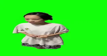 Gata Only Fingers Green Screen Meme Video