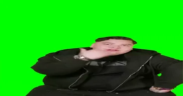 Gatta Only A Cappella Green Screen Meme Video