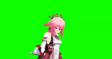 Genshin Impact Yae Miko Persona 4 Specialist Meme Video