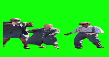 Black Man Dancing Green Screen Meme Download | Video & Audio Meme Video