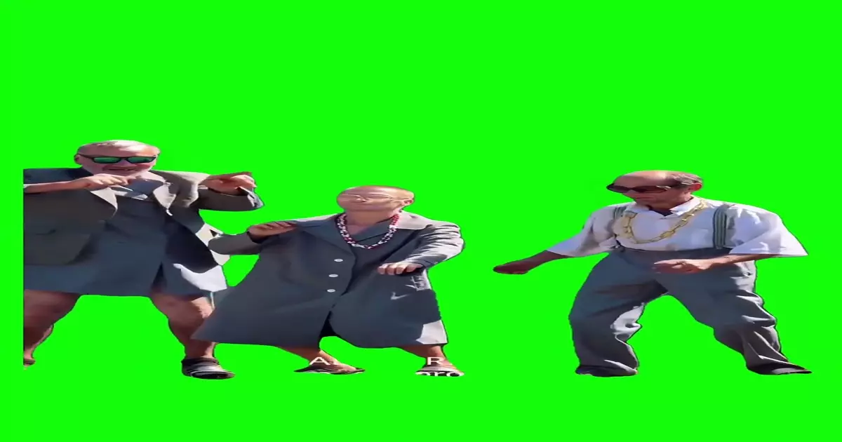 Gentelman Dancing Green Screen Meme Download Video