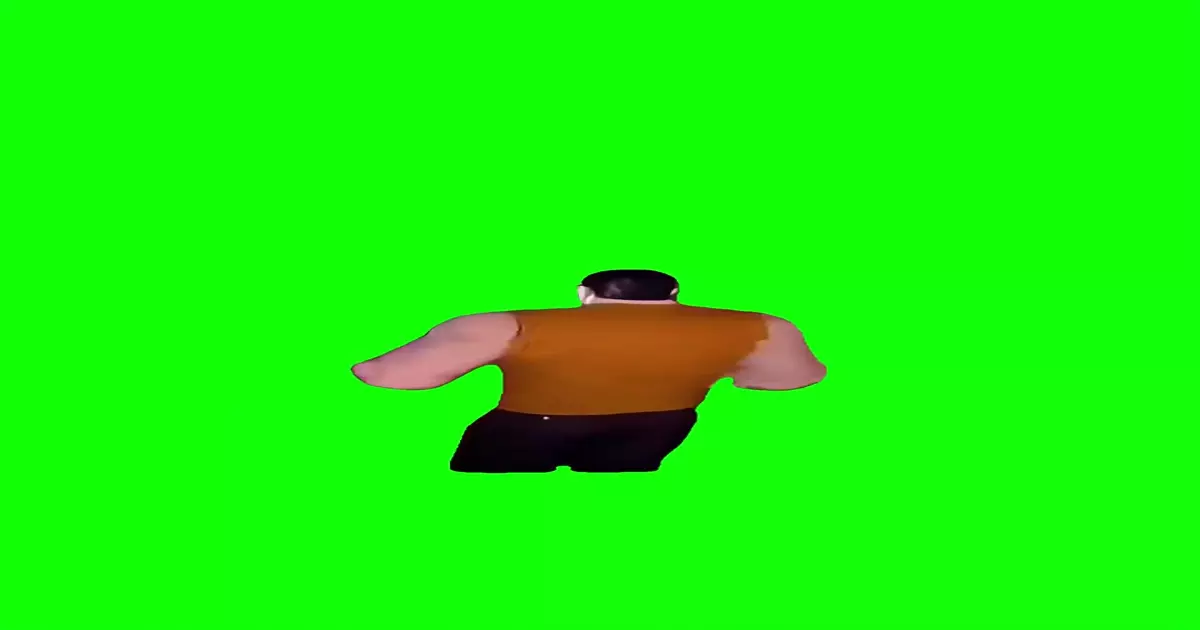 Gentlemen Walk Green Screen Meme Download Video