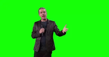 Geoff Keighley No No No No No Green Screen Meme Video