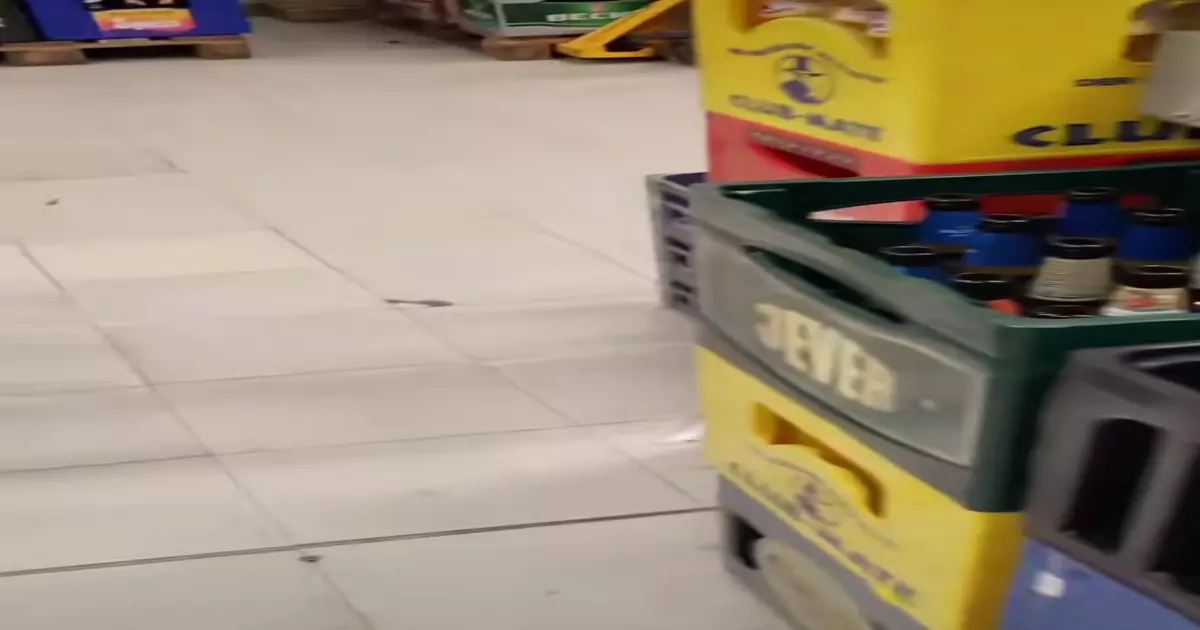 German Guy Screams Coughs And Almost Pukes Because Of An Old Bottle That Stinks Meme Download Video