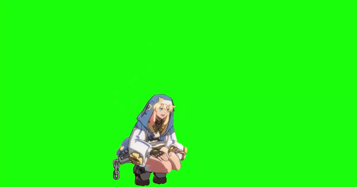 Ggst Bridget Green Screen Meme Download Video