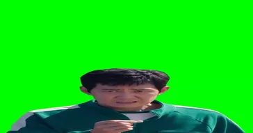 Gi Hun Camera Zoom Green Screen Meme Video