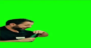 Gilmore Hiding Alcohol Green Screen Meme Video