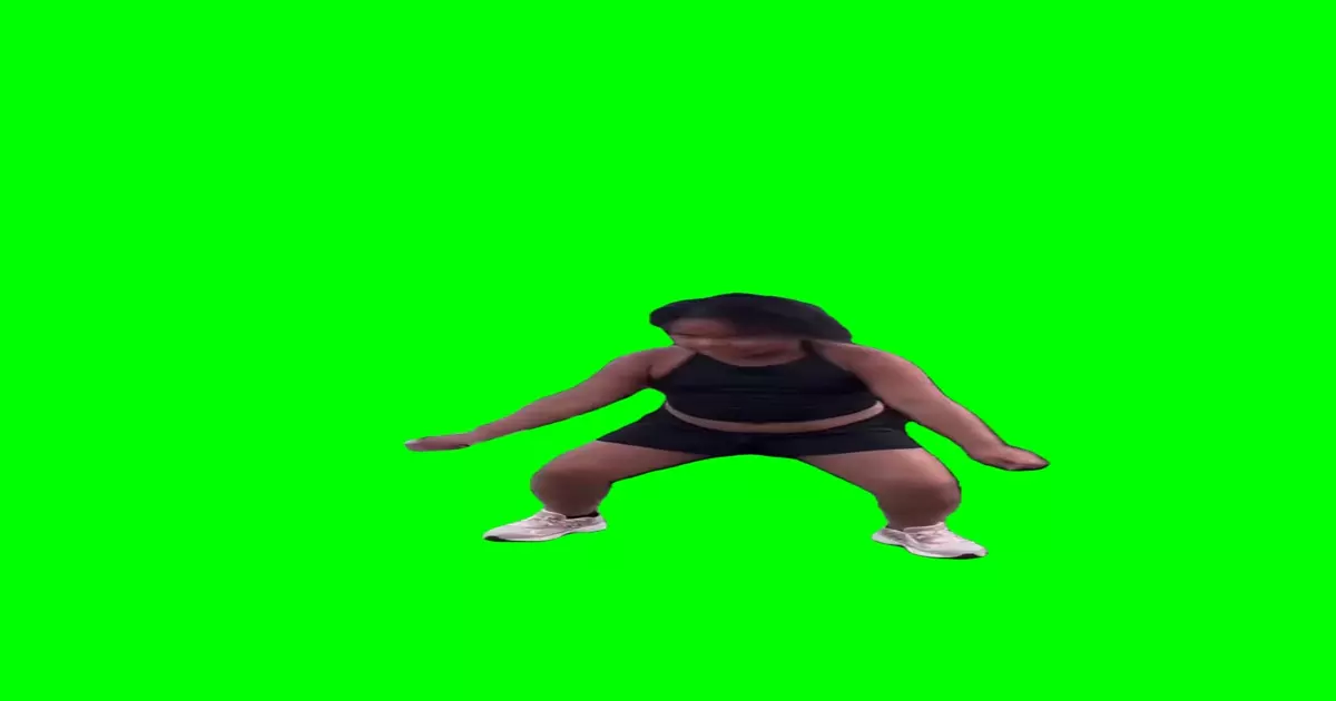 Girl Busting Out Movrs Green Screen Meme Download Video