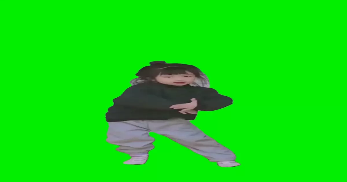 Girl Dancing Green Screen Meme Download Video