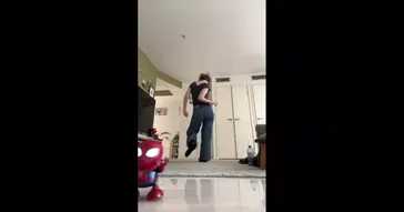 Pink Dress Girl Dancing Trending Instagram Funny Meme Download Video