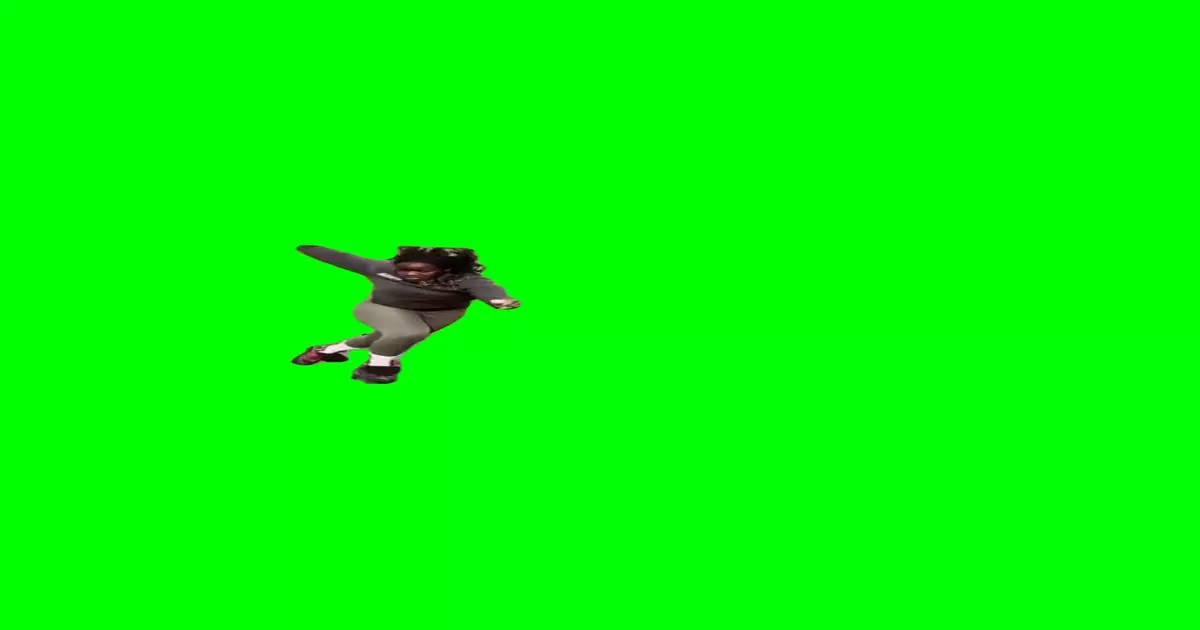 Girl Falling Green Screen Meme Download Video
