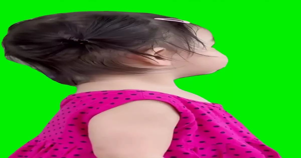 Girl Says Wow Green Screen Meme Download Video