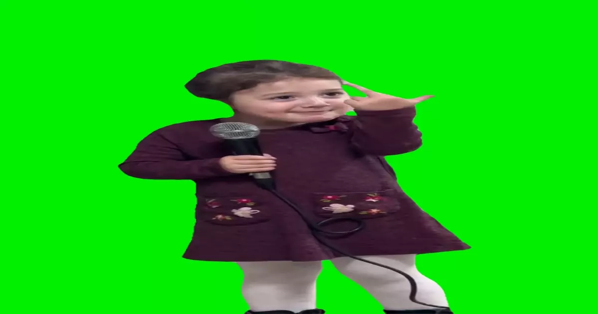 Girl Showing The Bird Green Screen Meme Download Video