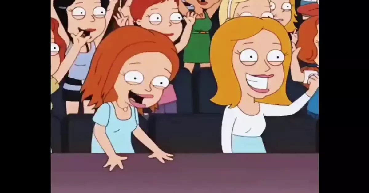 Girls Going Crazy Family Guy Funny Meme Download Video