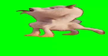 Goat Pretending To Die Meme Video