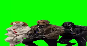 Squad Dancing Green Screen Meme Download | Video & Audio Meme Video