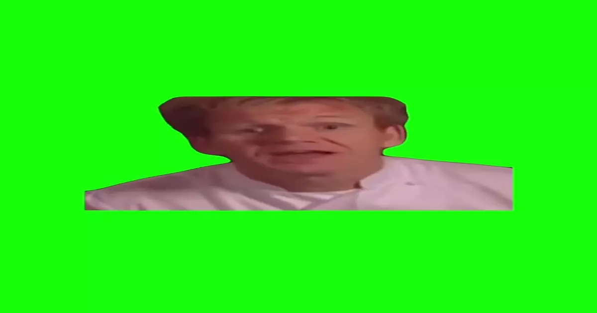 Gordon Ramesy Go F Yourself Green Screen Meme Download Video