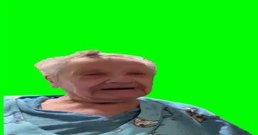 Mad Grandma Green Screen Meme Download | Video & Audio Meme Video