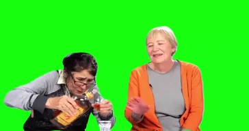 Mad Grandma Green Screen Meme Download | Video & Audio Meme Video