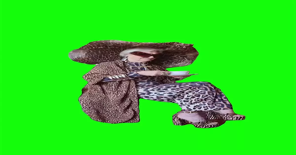 Granny Drinking Coffee Green Screen Meme Download Video
