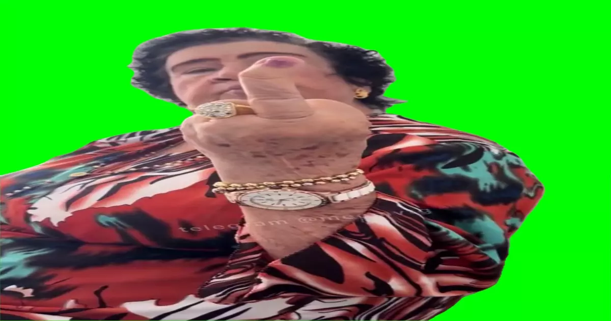 Granny Showing Bird Meme Download Video