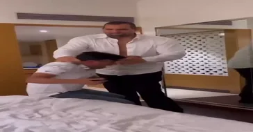 Great Khali Beating Puneet Superstar Meme Video