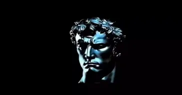 Greek Watching Statue Meme Download Video