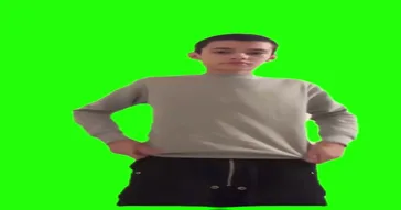 Green Screen Hypnodance Meme Video