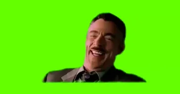 Green Screen Laughing Meme Video