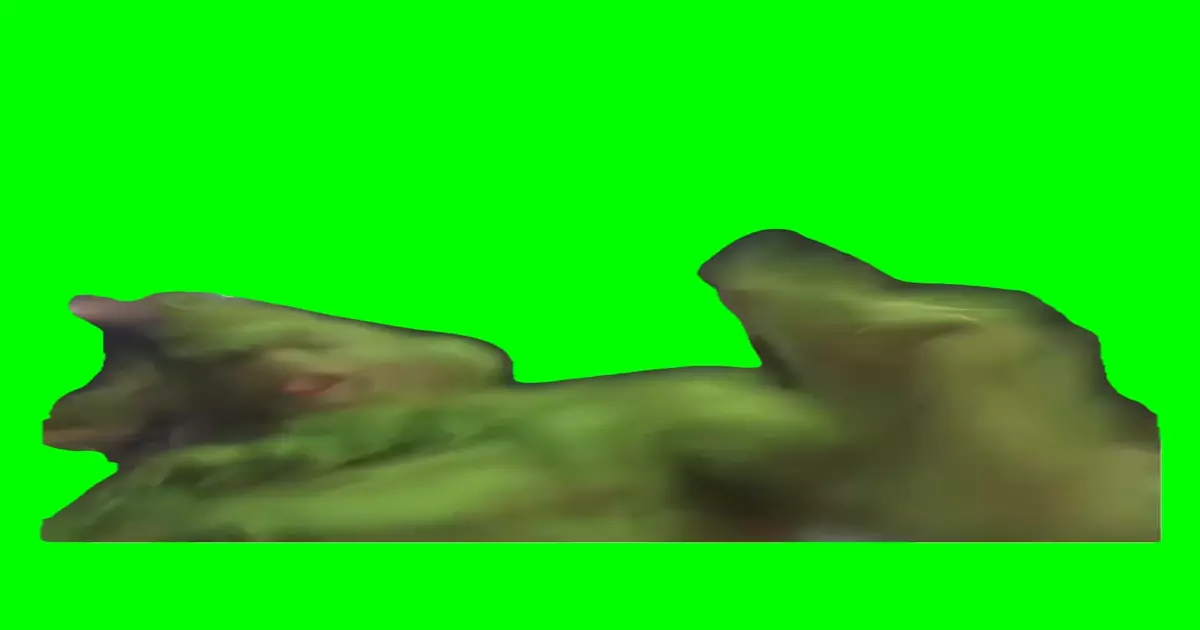 Grinch Barking Green Screen Meme Download Video
