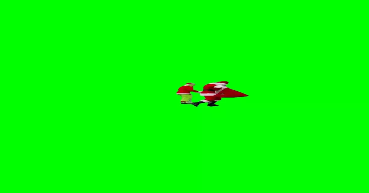 Grinch Chasing Santa Meme Download Video