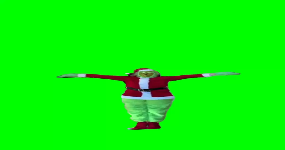 Grinch Dance Green Screen Meme Download Video