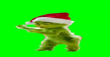 Grinch Gangnam Style Green Screen Video