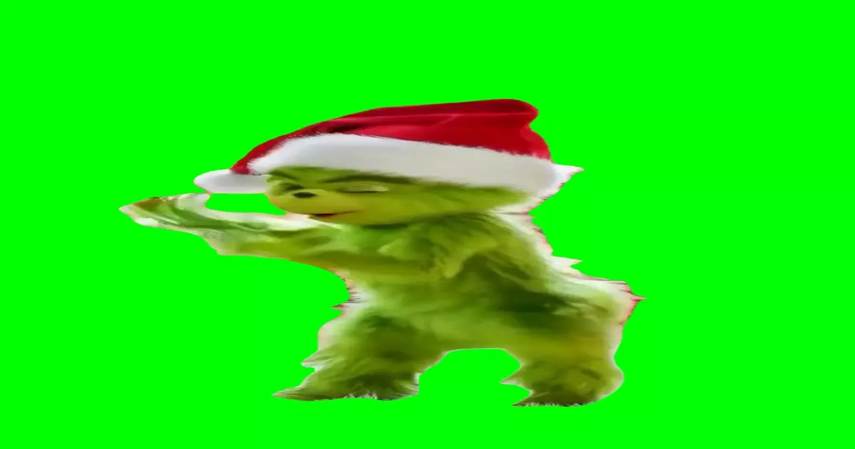 Grinch Gangnam Style Green Screen Meme Download Video