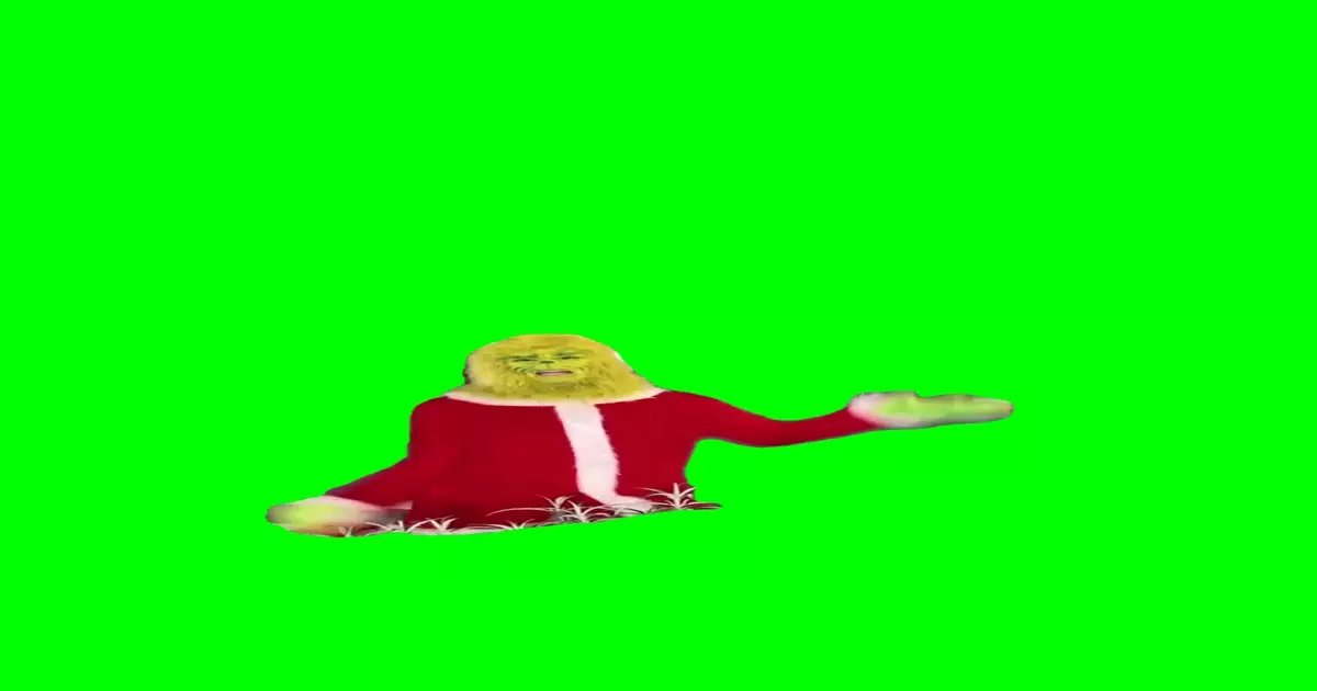 Grinch They Dont Love You Green Screen Meme Download Video