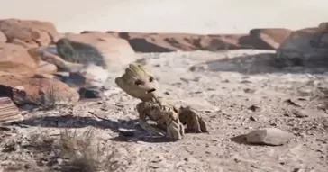 Groot Screaming Meme Video