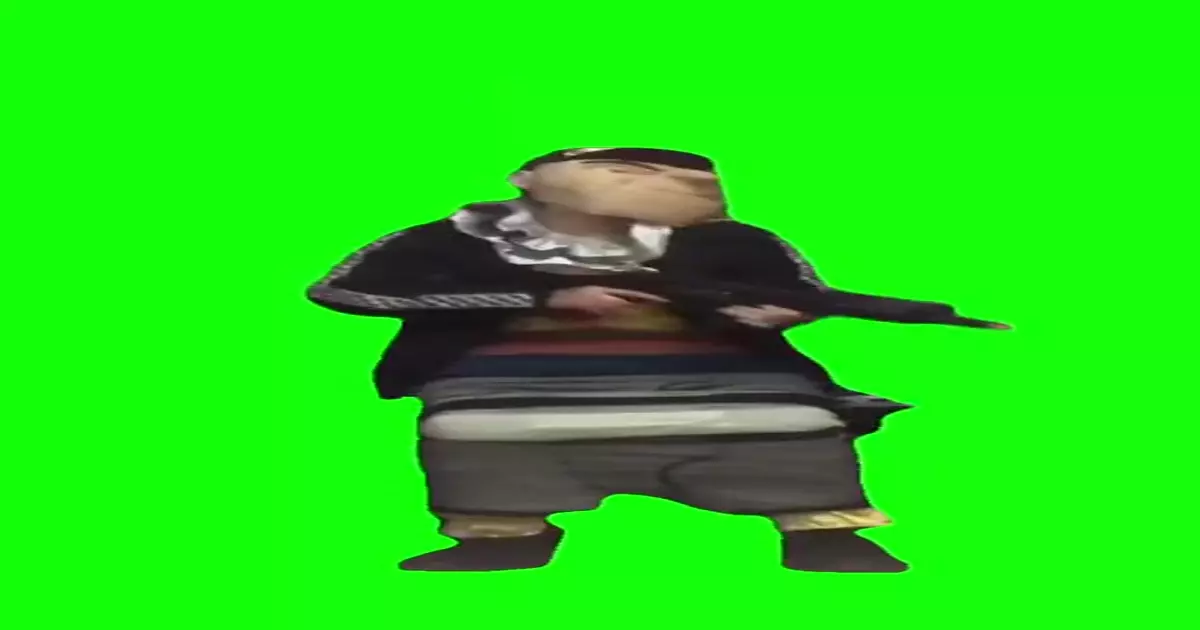 Gru Dance Green Screen Meme Download Video