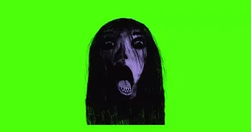 Grudge Nextbot Greenscreen Video