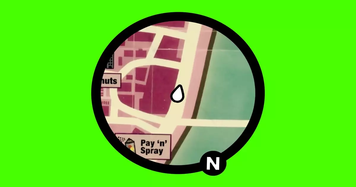 Gta Grand Theft Auto Map Circle Green Screen Meme Download Video