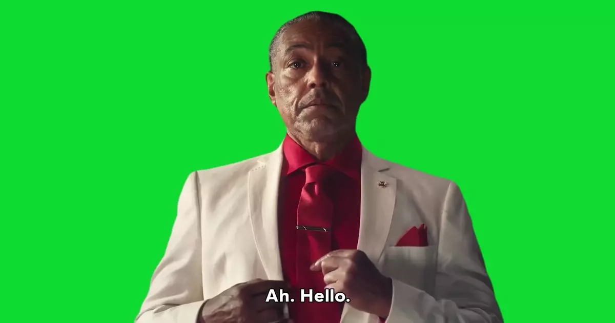 Gus Fring Are You Prepared Green Screen Meme Download Video